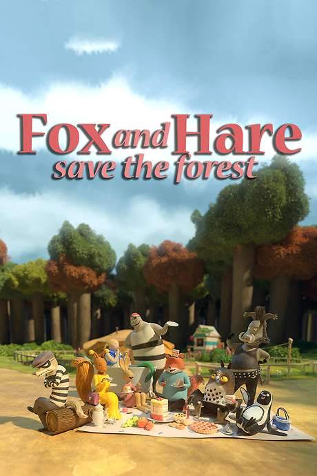 Fox and Hare Save the Forest